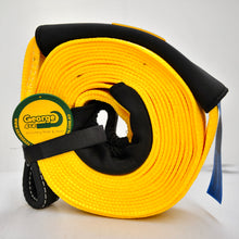 Load image into Gallery viewer, 4WD Recovery Kit: Snatch Strap 11000kg + 2*Soft Shackles 19800kg