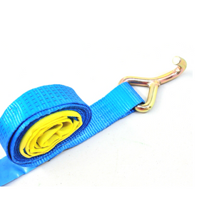 Tie Down Strap 2500kg + Single J Hook for Car Carrying Lashing Load restraint