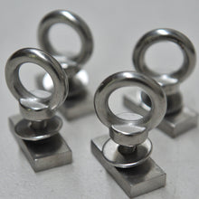 Load image into Gallery viewer, Roof Rack Tie Down Chanel slot Slide Nut Lashing Points Eye Bolt M8 / M10 + Sliding Nut + Washers for Platform Roof Rack