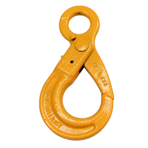 Big Winch Hook 12600kg--G80 Self Locking Safety Hook 10mm WLL 3.15ton