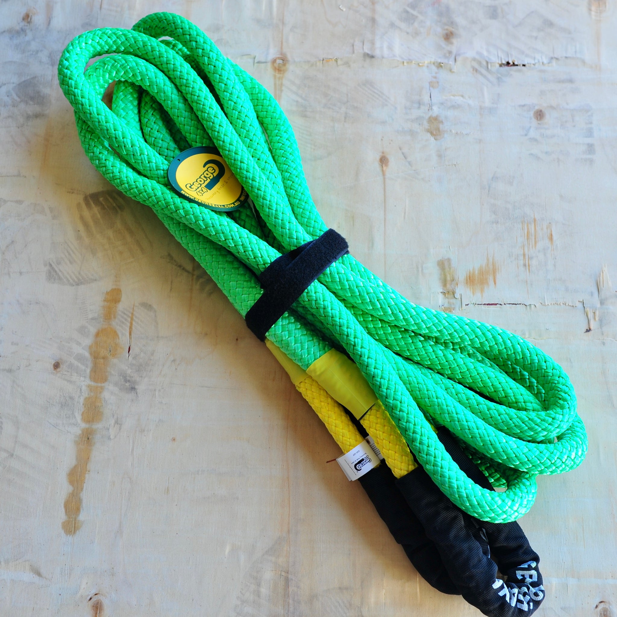 4WD Recovery 5pc kit: Kinetic Rope+SK Hitch+2*Soft Shackles+Bag ...