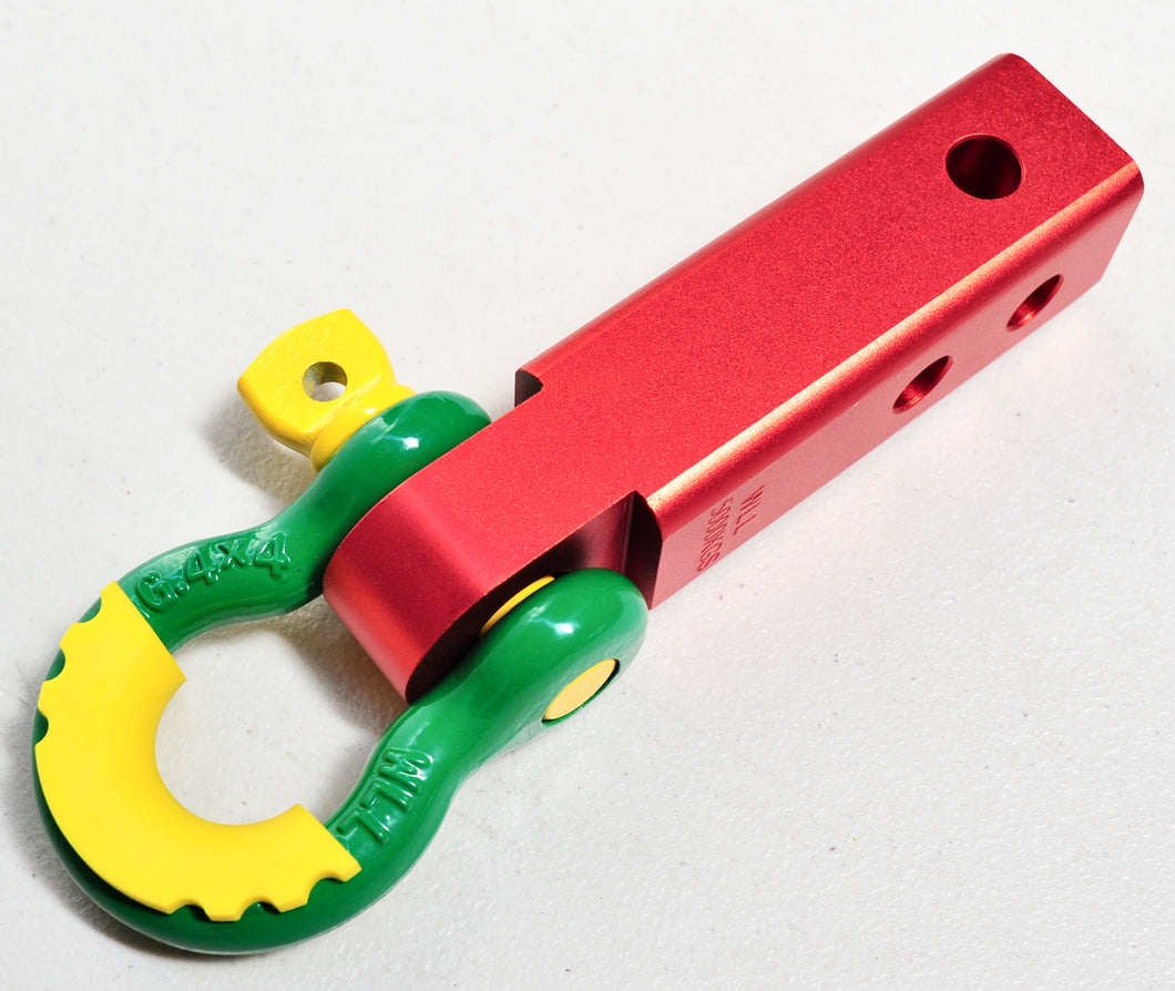 Amarok recovery hitch shackle by George 4x4
