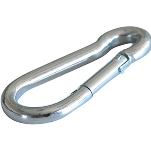 Zinc Plated Snap Hook Carabiner 5mm/6mm/8mm/10mm Shade sail Accessories, Shade sail and Balustrade DIY