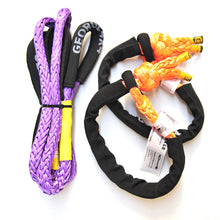 Load image into Gallery viewer, George4x4 Bridle combo 11000kg bridle rope + 15000kg soft shackle