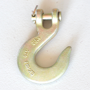 Grade 70 Clevis Slip Hook 6mm 8mm 10mm, Drop forged Heavy-Duty tie down transport winch lashing