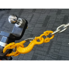 Load image into Gallery viewer, Hammerlock + Slip Hook for Trailer Safety Chain/Caravan Towing by George4x4 George Lifting