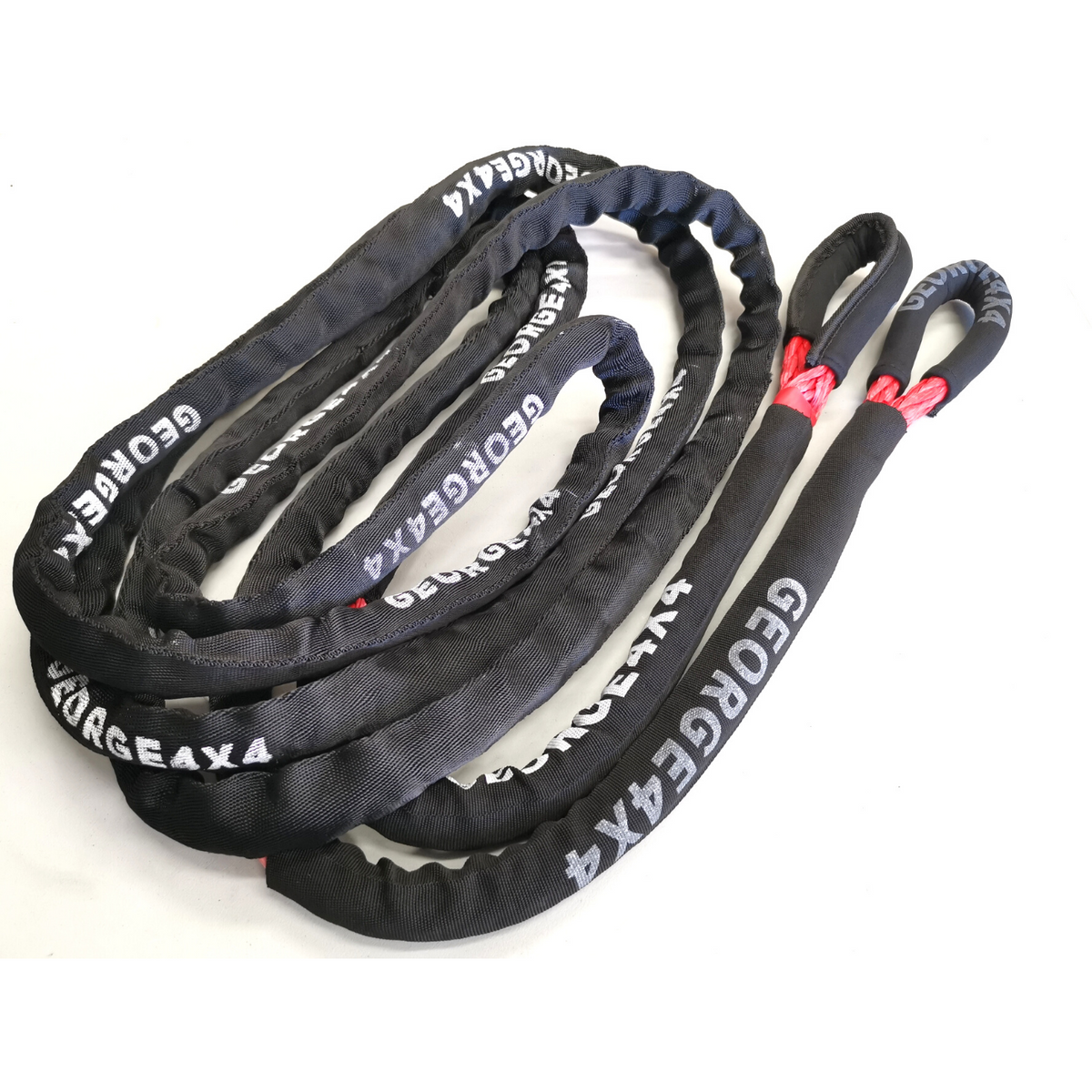 Australian made Sheathed Bridle Rope 13mm*14000kg, 4WD Recovery ...