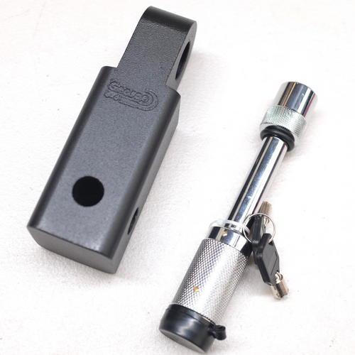 4WD Recovery kit: 5T Steel Tow Bar Hitch + Lockable Hitch Pin Bend Type( L) / Straight Type (S)