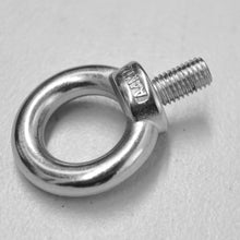Load image into Gallery viewer, Eye Bolt DIN580 Stainless Steel AISI316, Marine Grade