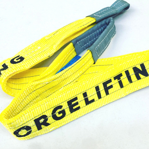 Flat Webbing Sling WLL 3000kg (3T) 8:1 George Lifting Rigging