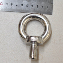 Load image into Gallery viewer, Eye Bolt DIN580 Stainless Steel AISI316, Marine Grade