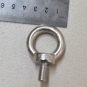 Eye Bolt DIN580 Stainless Steel AISI316, Marine Grade