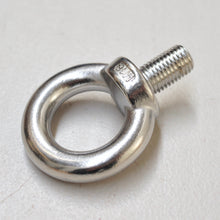 Load image into Gallery viewer, Eye Bolt DIN580 Stainless Steel AISI316, Marine Grade