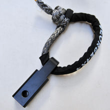 Load image into Gallery viewer, 1pc*Soft Shackle (Diamond knot), Australian made  Size available:  12mm*70cm Grey, Breaking strength: 19800kg   12mm*65cm Grey, Breaking strength: 19800kg 11mm*65cm Purple, Breaking strength: 15000kg 11mm*65cm Orange, Breaking strength: 15000kg 11mm*70cm Orange, Breaking strength: 15000kg 11mm*60cm Purple, Breaking strength: 15000kg 11mm*60cm Orange, Breaking strength: 15000kg  1pc*Soft Shackle Hitch (SK+ Hitch)   170mm WLL: 5000kg  Colour available: Black/Orange/Red  Breaking Strength: 20000kg  