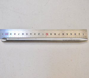 FID 10mm for Rope Splice Splicing made from Aluminium, Solid material with Tapered end