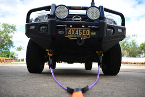 George4x4 Bridle Rope setup 