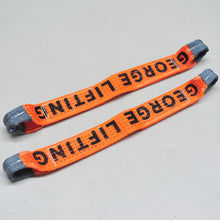 Load image into Gallery viewer, Webbing links 500mm for car carrying VE 2 leg Load set (Replacement webbing strap)