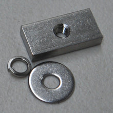 Load image into Gallery viewer, Channel Slot Nut M8 &amp; M10 For Roof Rack Sliding Tie Down Bolts, with washers Marine Grade AISI316