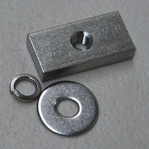 Channel Slot Nut M8 & M10 For Roof Rack Sliding Tie Down Bolts, with washers Marine Grade AISI316