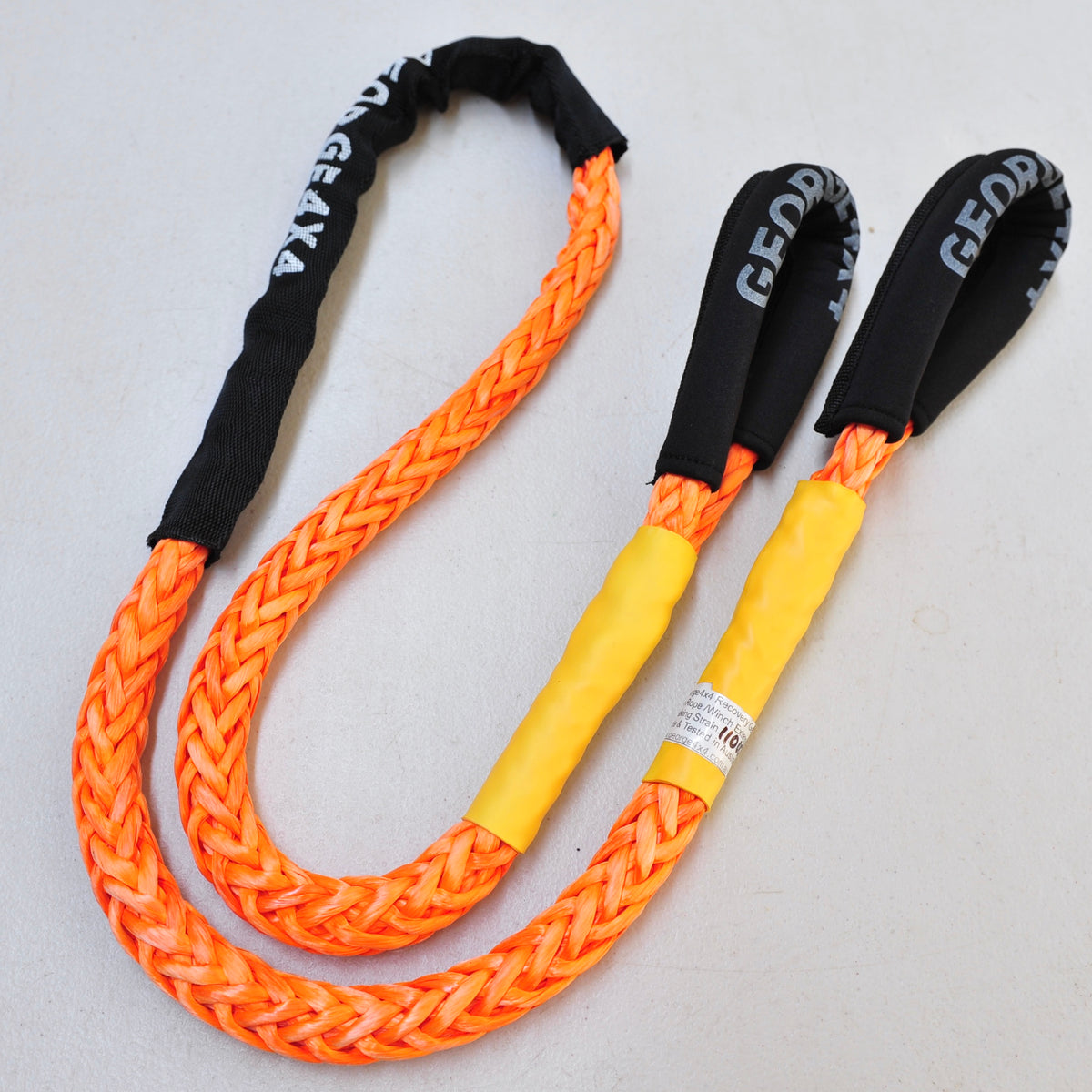 Extend Rope for Recovery Point, Australian made, 1.5m/1.8m/2m, 4WD Rec ...