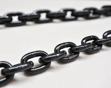 Load image into Gallery viewer, Grade 80 Lifting Chain, Alloy Steel T8, Black Coating. Rigging gear