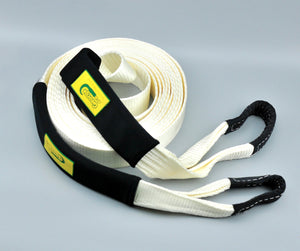 4WD Recovery Kit: Snatch Strap + 2*Soft Shackles + Large Bag