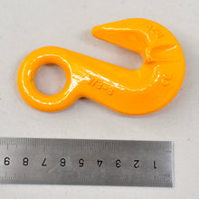 Load image into Gallery viewer, G80 Chain Shortening Eye Grab Hook 7/8mm WLL 2.0ton, Grade 80 Lifting Sling Components