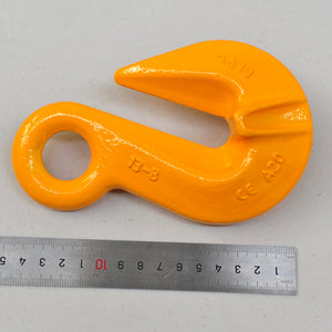 G80 Chain Shortening Eye Grab Hook 13mm WLL 5.3ton, Grade 80 Lifting Sling Components