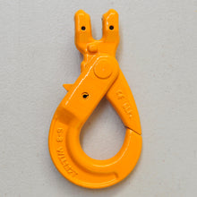 Load image into Gallery viewer, G80 Clevis Self Locking Safety Hook 6mm WLL 1.12ton, Grade 80 Chain Lifting Sling Components