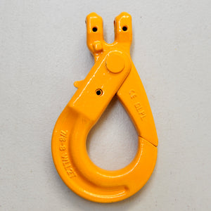 G80 Clevis Self Locking Safety Hook 7/8mm WLL 2.0ton, Grade 80 Chain Lifting Sling Components