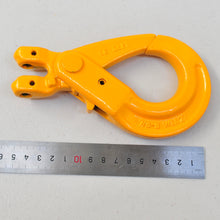 Load image into Gallery viewer, G80 Clevis Self Locking Safety Hook 7/8mm WLL 2.0ton, Grade 80 Chain Lifting Sling Components