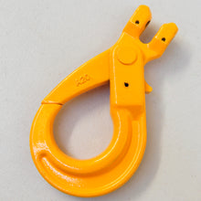 Load image into Gallery viewer, G80 Clevis Self Locking Safety Hook 10mm WLL 3.15ton, Grade 80 Chain Lifting Sling Components
