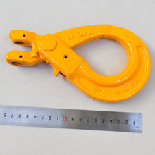Load image into Gallery viewer, G80 Clevis Self Locking Safety Hook 10mm WLL 3.15ton, Grade 80 Chain Lifting Sling Components