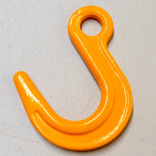 Load image into Gallery viewer, Big Opening / Wide Open Eye Sling Hook 7/8mm WLL 2.0ton, Grade 80