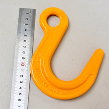 Load image into Gallery viewer, Big Opening / Wide Open Eye Sling Hook 7/8mm WLL 2.0ton, Grade 80