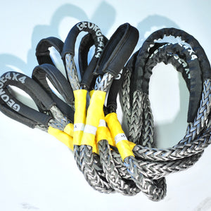Extend Rope for Recovery Point, Australian made, 1.5m/1.8m/2m, 4WD Recovery Gear 4x4 offroad