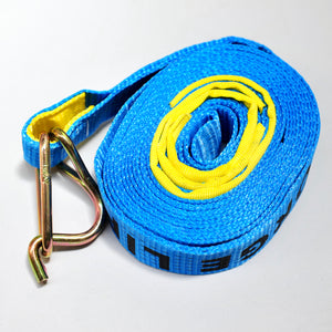 Tie Down Strap 2500kg Truck Winch Replacement Tractor Strap Load Restraint George Lifting