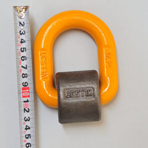 Weld on Lifting Lug Lashing Tie Down D Ring Link George Lifting