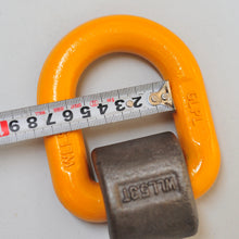 Load image into Gallery viewer, Weld on Lifting Lug Lashing Tie Down D Ring Link George Lifting