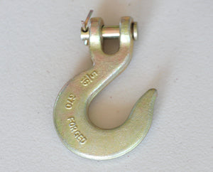 Grade 70 Clevis Slip Hook 6mm 8mm 10mm, Drop forged Heavy-Duty tie down transport winch lashing