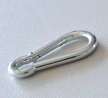 Load image into Gallery viewer, Zinc Plated Snap Hook Carabiner 5mm/6mm/8mm/10mm Shade sail Accessories, Shade sail and Balustrade DIY