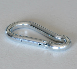 Zinc Plated Snap Hook Carabiner 5mm/6mm/8mm/10mm Shade sail Accessories, Shade sail and Balustrade DIY