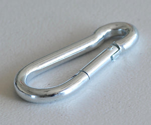 Zinc Plated Snap Hook Carabiner 5mm/6mm/8mm/10mm Shade sail Accessories, Shade sail and Balustrade DIY