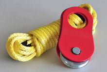 Load image into Gallery viewer, 4WD Recovery Kit: Winch Extension Tow Rope 10mm*9500kg + 10T Snatch Block