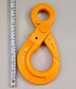 Big Winch Hook BS: 21600kg -- G80 Self Locking Safety Hook 13mm WLL 5.3ton