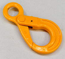 Load image into Gallery viewer, G80 Self Locking Safety Hook 10mm WLL 3.15ton Eye Type, Grade 80 Chain Lifting Sling