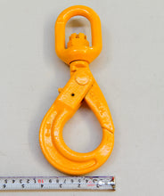 Load image into Gallery viewer, Big Winch Hook BS: 12600kg -- G80 Swivel Self Locking Safety Hook 10mm WLL 3.15ton