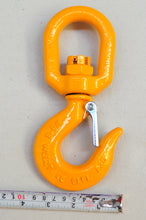 Load image into Gallery viewer, G80 Swivel Hook with Latch 7/8mm WLL 2.0ton, Grade 80 Chain Lifting Sling Components