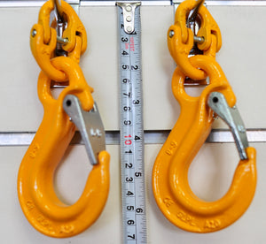Hammerlock + Eye Hook for Trailer Safety Chain/Caravan Towing by George4x4 George Lifting