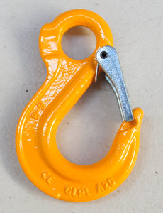 Eye Sling Hook 6mm WLL 1.12ton, Grade 80 Chain Lifting Sling
